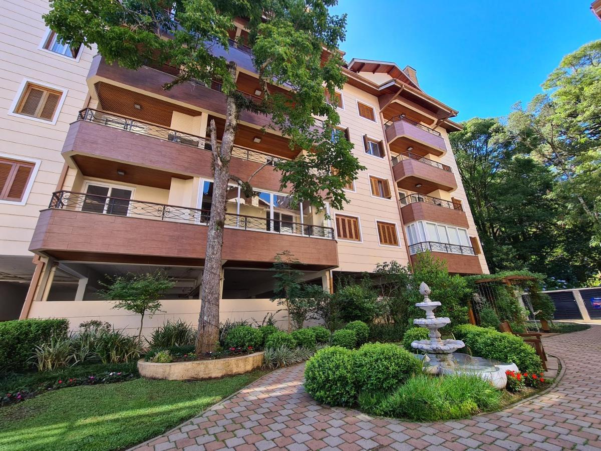 2D No Centro De Gramado, A 500M Da Rua Coberta Lägenhet Exteriör bild