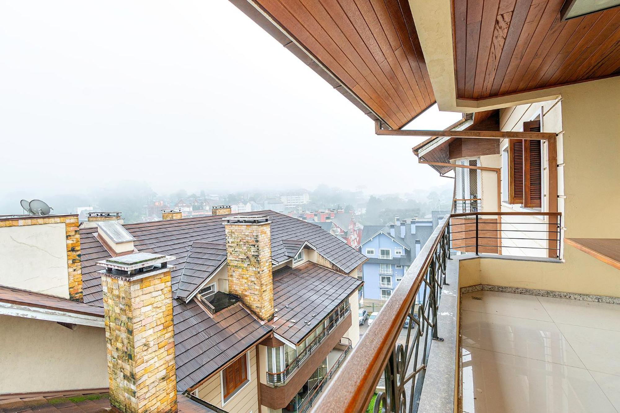 2D No Centro De Gramado, A 500M Da Rua Coberta Lägenhet Exteriör bild